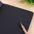 2022 Neues kreatives Notizblock Student handbemalte Black Black Pappe Notebook DIY Schwarze innere Seite Graffiti Verdickung